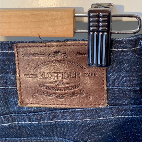 M. Officer Curvs Fit Brazilian jean boot cut - Picture 3 of 10